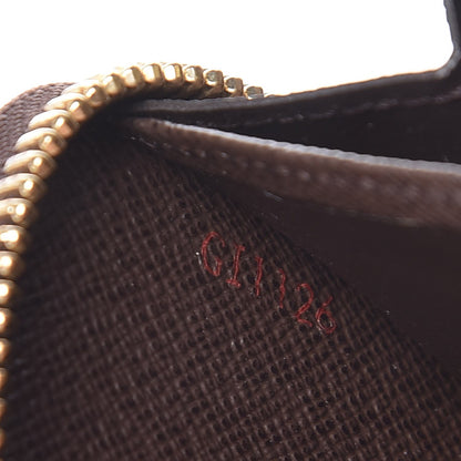 Louis Vuitton Damier Ebene Zippy Compact Wallet 5 of 9