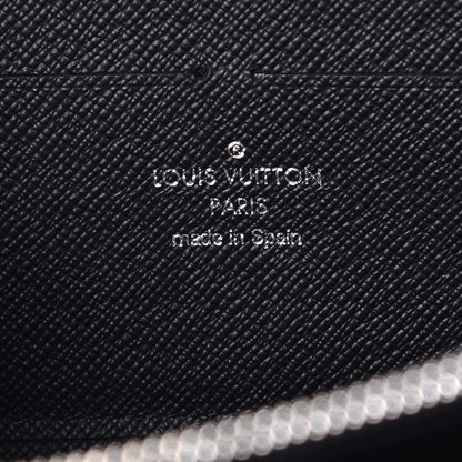 Louis Vuitton Epi Zippy Wallet Black 6 of 7
