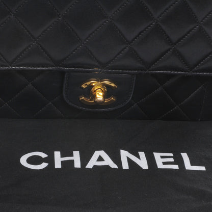 Chanel Lambskin Single Flap Black 9 of 9