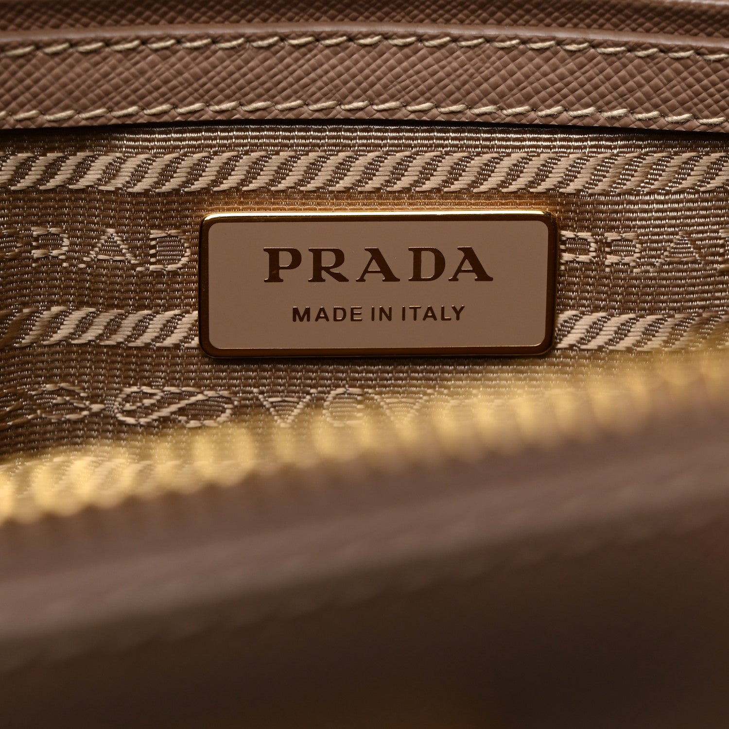 Prada Saffiano Lux Small Galleria Double Zip Tote Cipria 6 of 12
