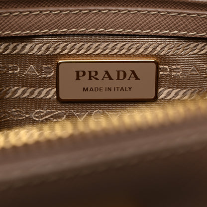 Prada Saffiano Lux Small Galleria Double Zip Tote Cipria 6 of 12