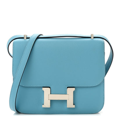 Hermes Evercolor Constance 18 Bleu Du Nord 1 of 11