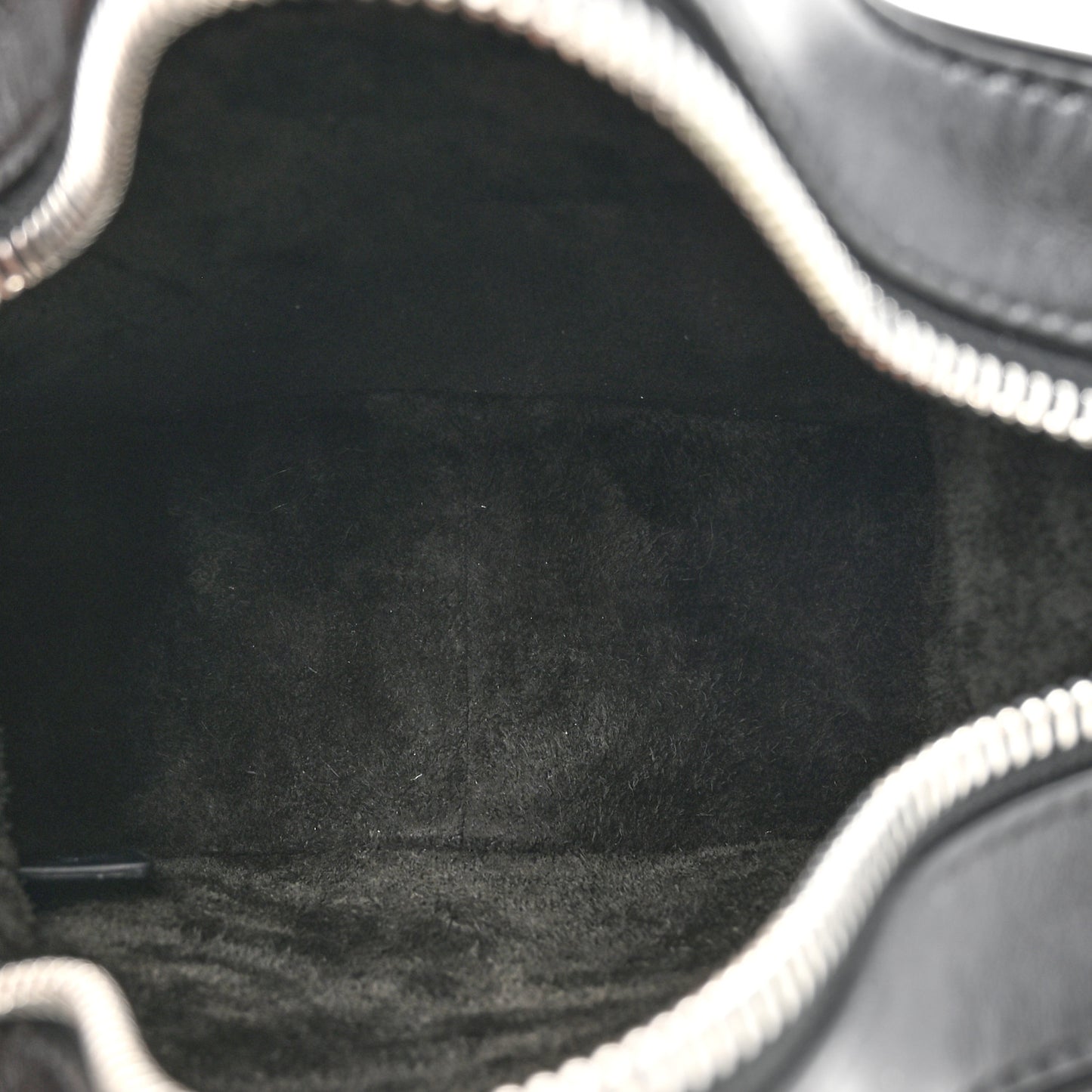 Smooth Calfskin Star Crossbody Bag Black
