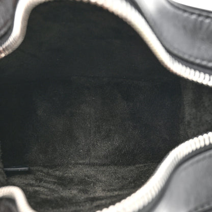 Celine Smooth Calfskin Star Crossbody Bag Black 5 of 10