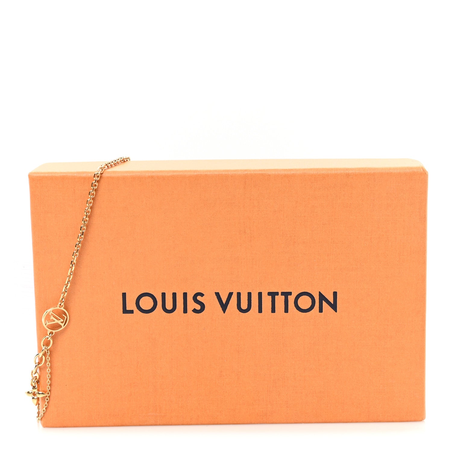 Louis Vuitton Metal Blooming Supple Necklace Gold 7 of 7