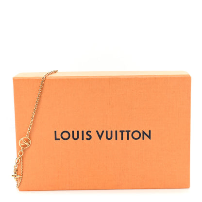 Louis Vuitton Metal Blooming Supple Necklace Gold 7 of 7
