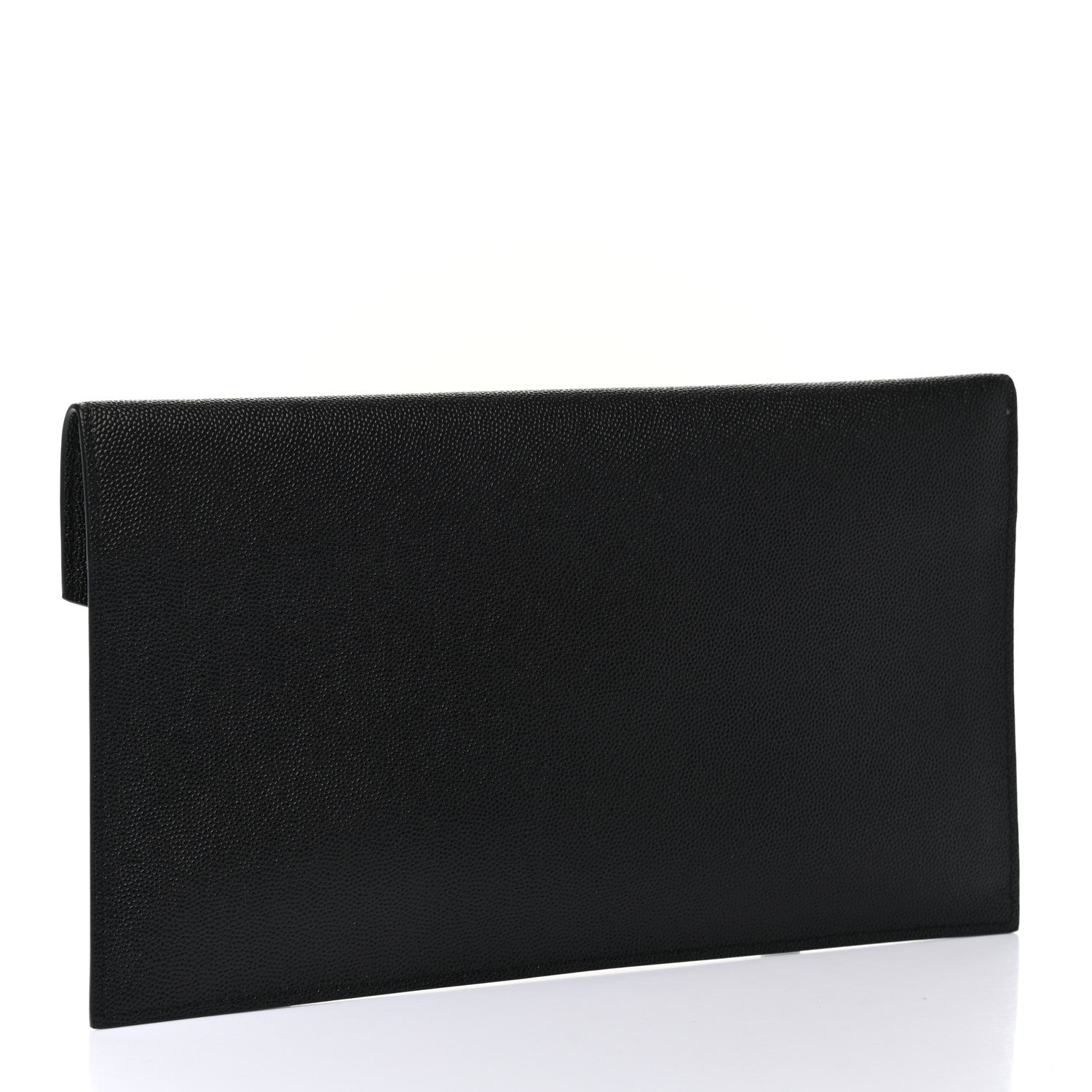 Saint Laurent Grain De Poudre Uptown Pouch Black 3 of 8