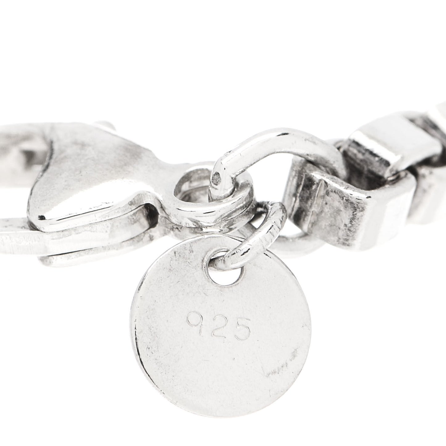 Sterling Silver 4mm Venetian Link Bracelet