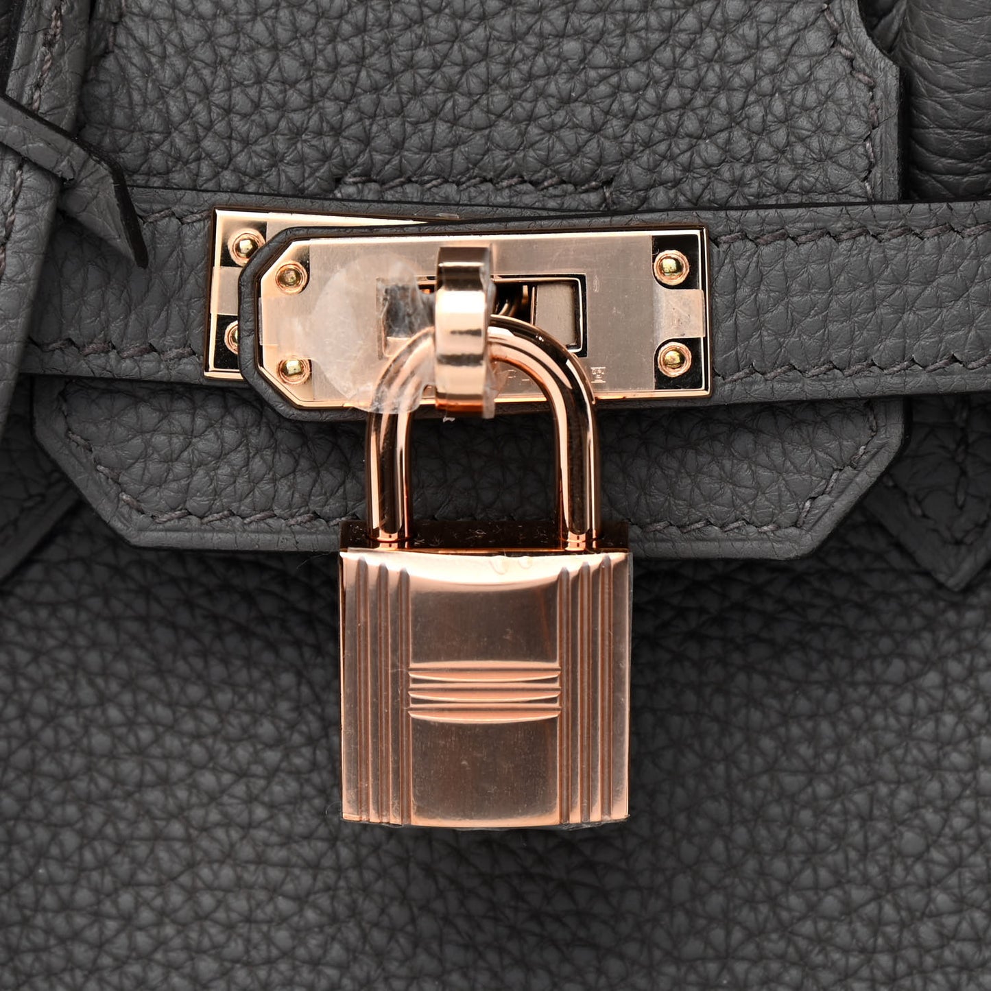 Togo Birkin 25 Etain