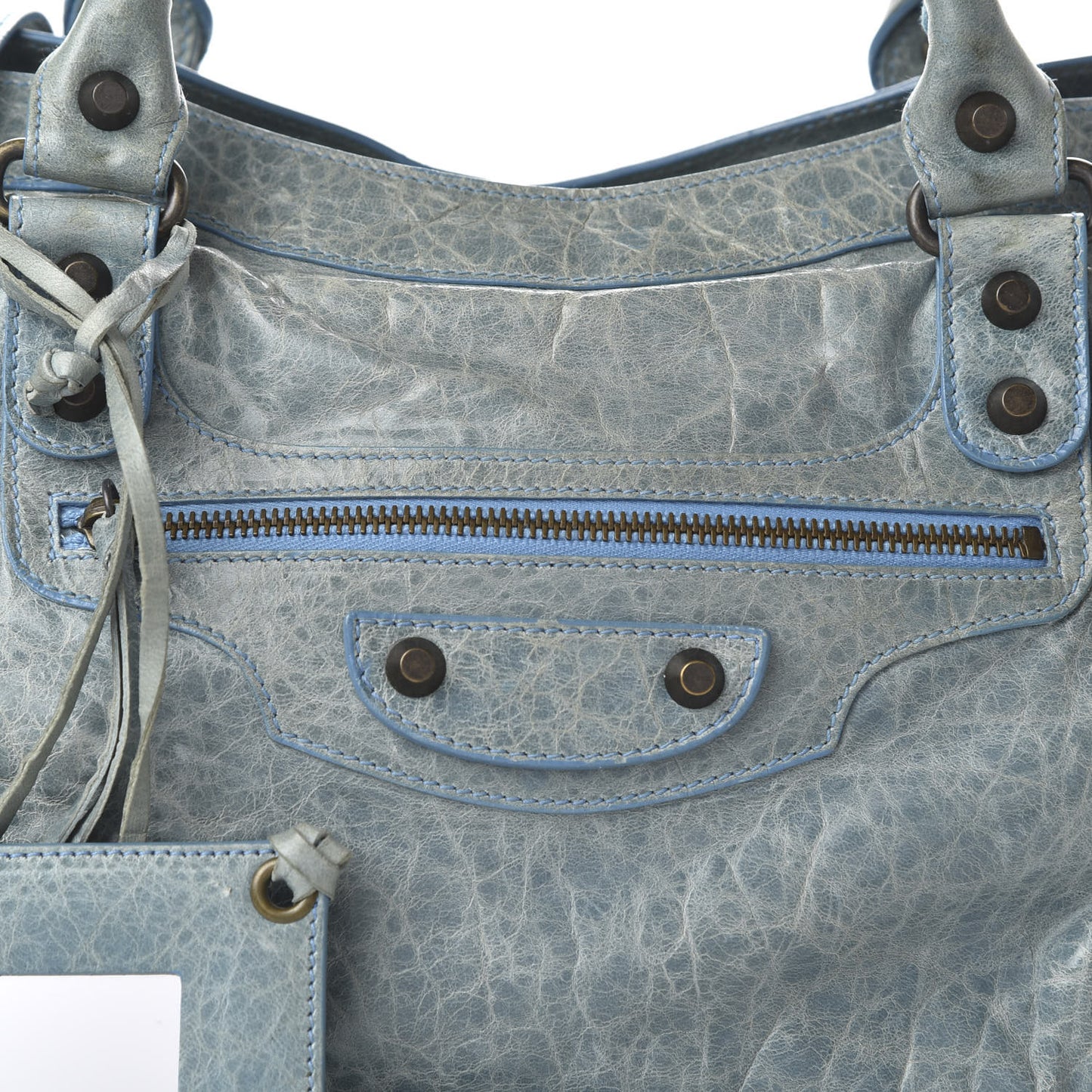 Agneau Classic Hardware S Cityky Blue