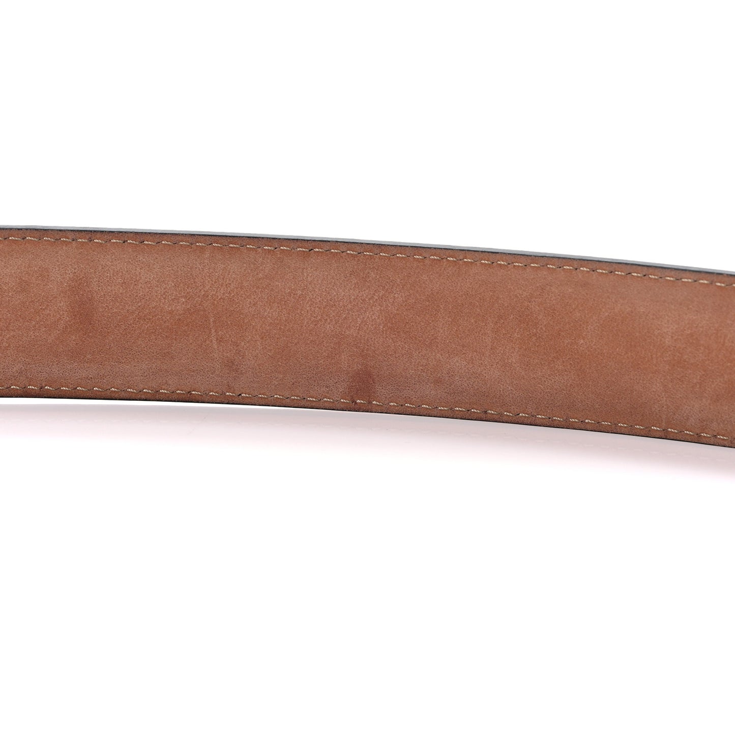 Calfskin FF Embossed Belt 110 42 Black