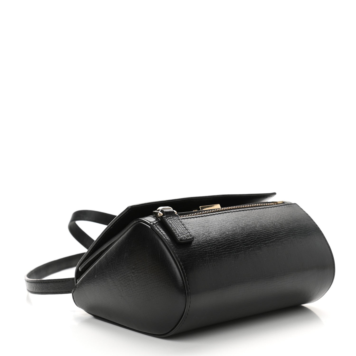 Givenchy Textured Calfskin Mini Pandora Box Crossbody Bag Black 4 of 13