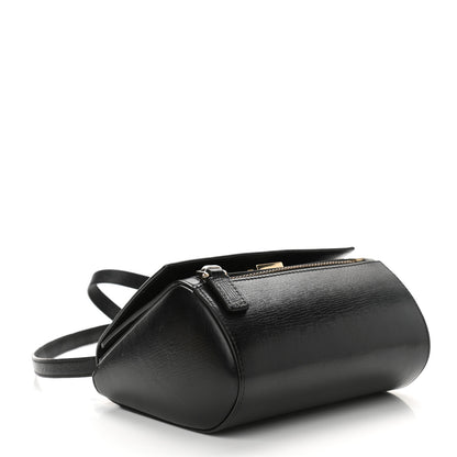 Givenchy Textured Calfskin Mini Pandora Box Crossbody Bag Black 4 of 13