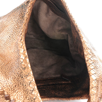 Bottega Veneta Cervo Deerskin Large Hobo Rame Ossidato 5 of 7
