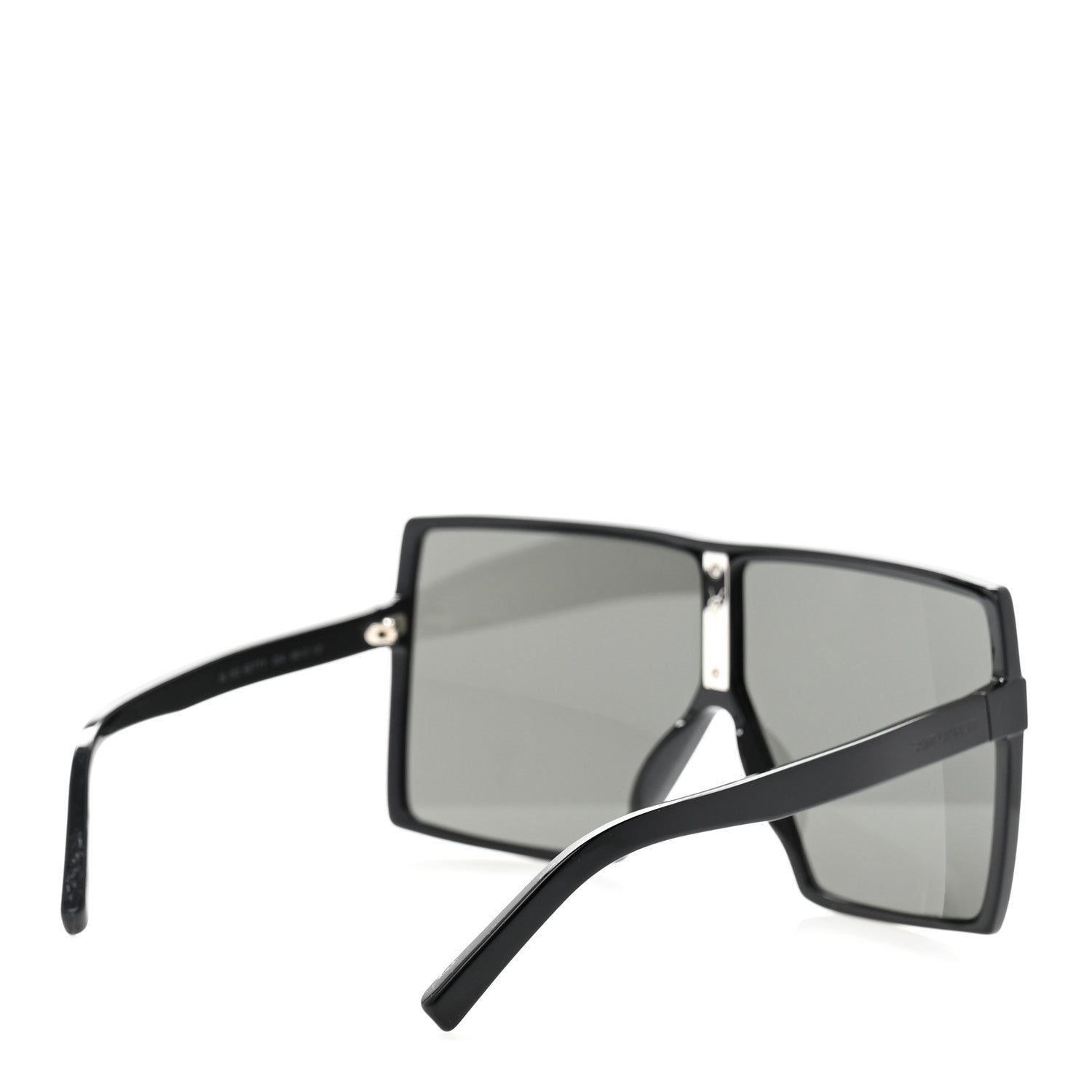 Saint Laurent Acetate Betty Sunglasses SL183 Black 4 of 8