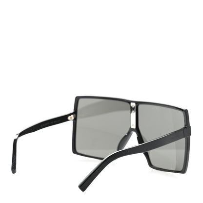 Saint Laurent Acetate Betty Sunglasses SL183 Black 4 of 8