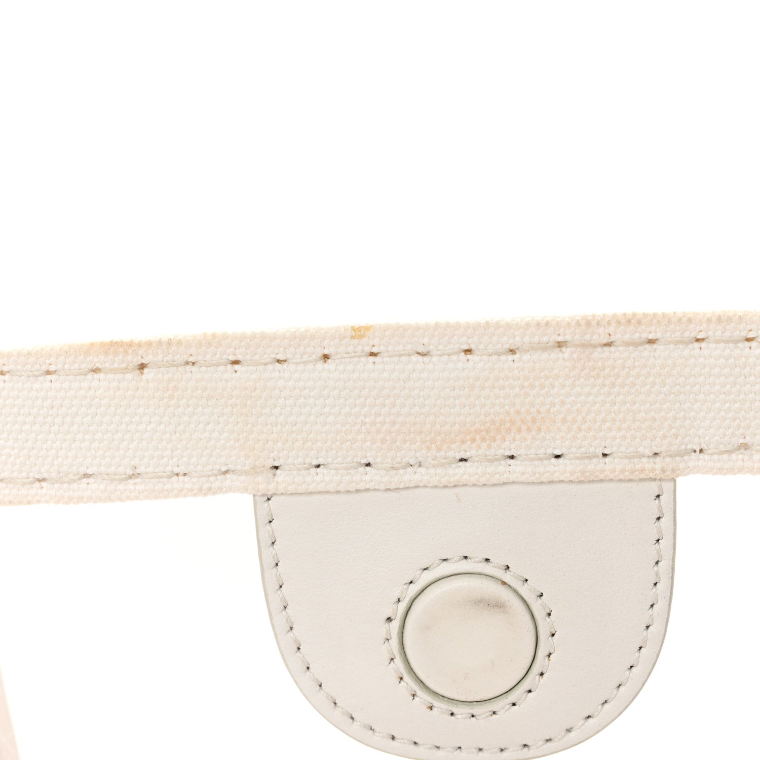 Prada PVC Canapa Tote White 1858775 – FASHIONPHILE