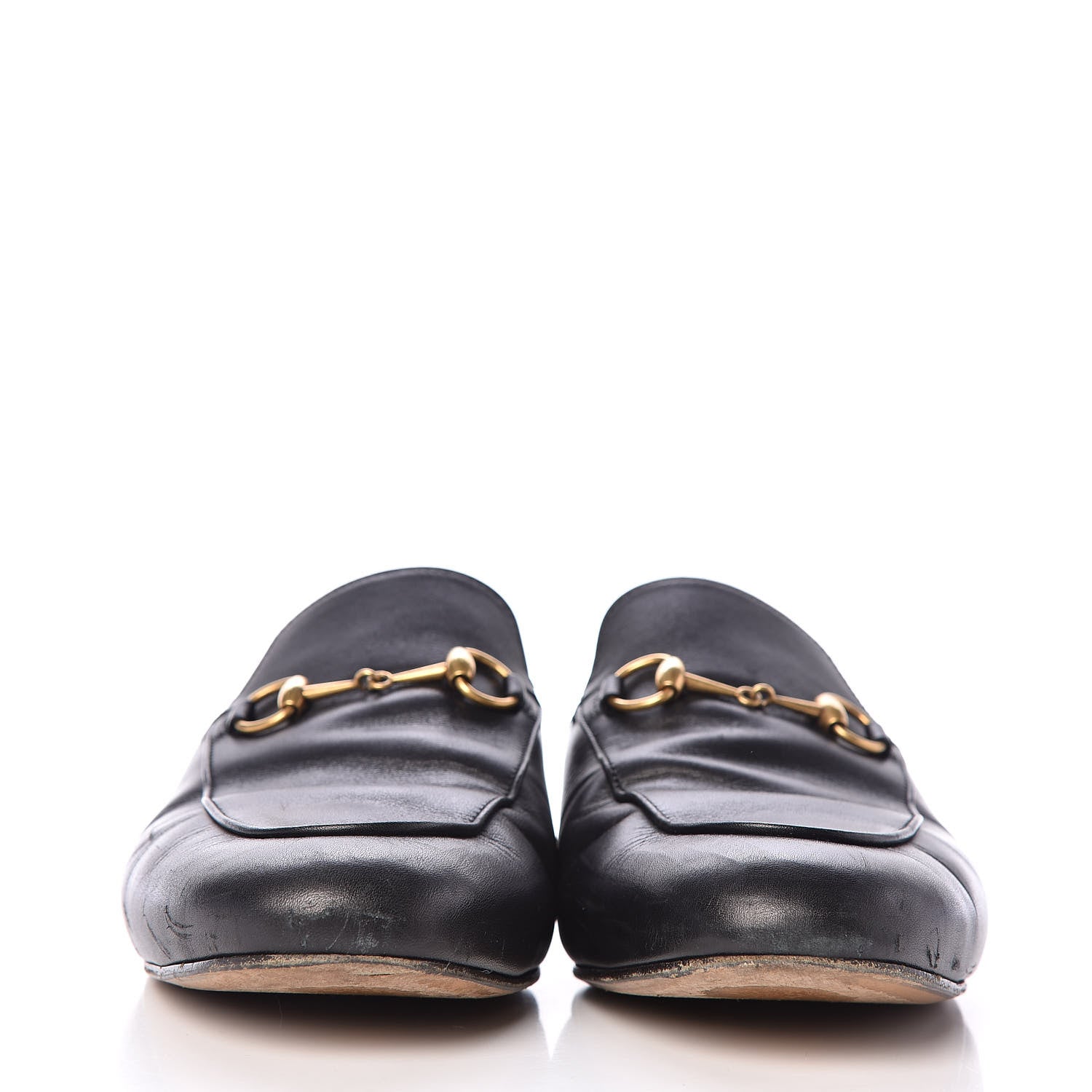 Gucci Calfskin Womens Princetown Slippers 39 Black 2 of 14