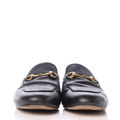 Gucci Calfskin Womens Princetown Slippers 39 Black 2 of 14