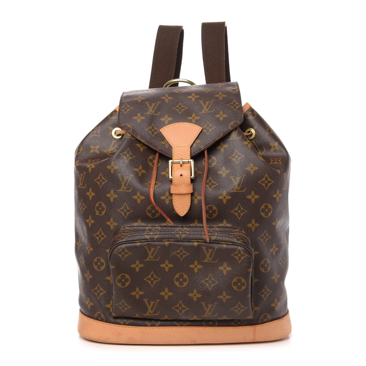 Louis Vuitton Monogram Montsouris GM Backpack 1 of 12