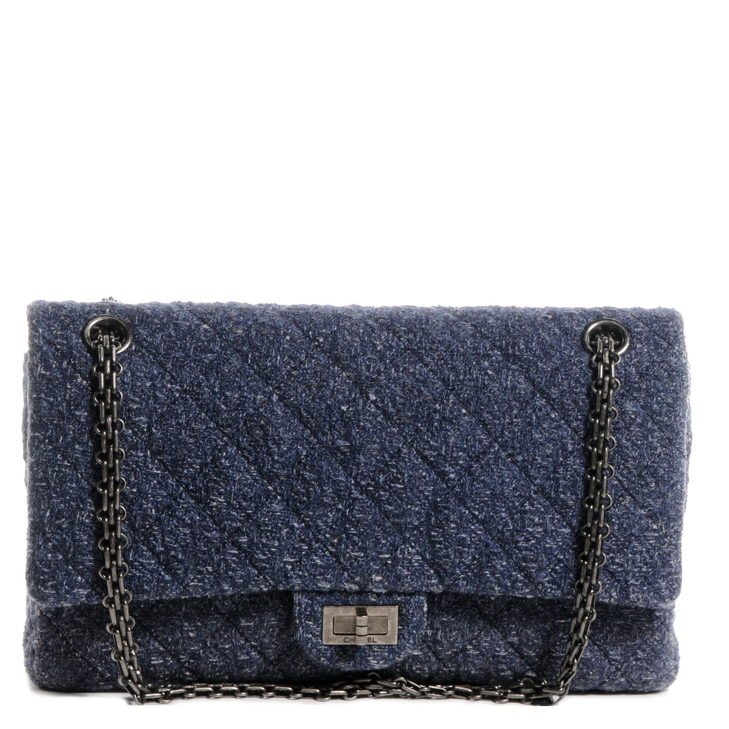 Tweed 2.55 Reissue 226 Flap Blue
