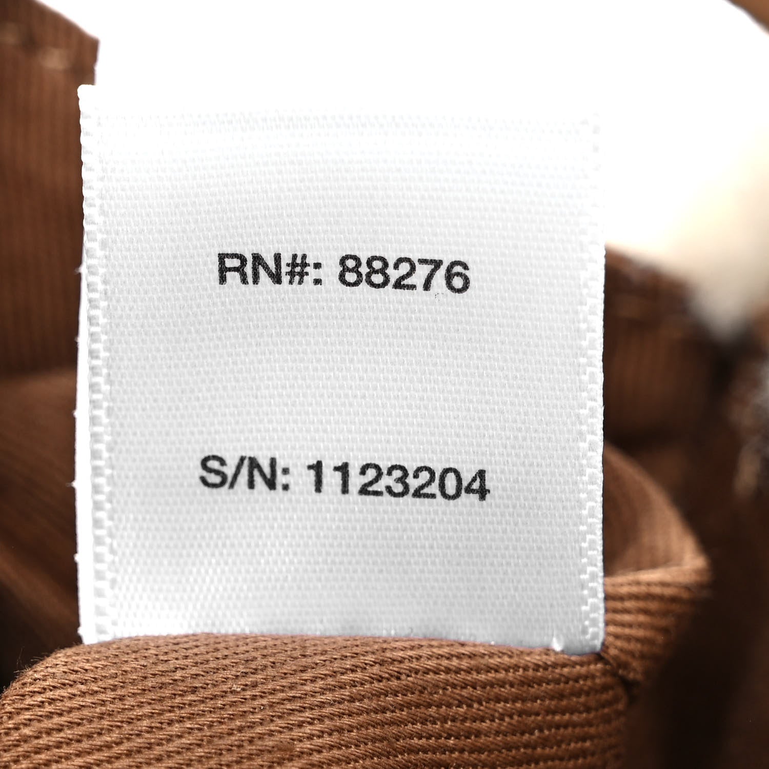 Telfar X UGG Suede Shearling Small Shopping Bag Chestnut 7 of 9