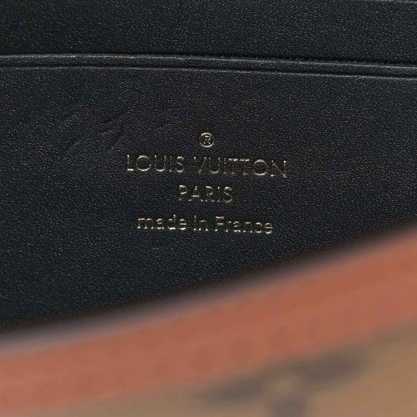 Reverse Monogram Dauphine Chain Wallet