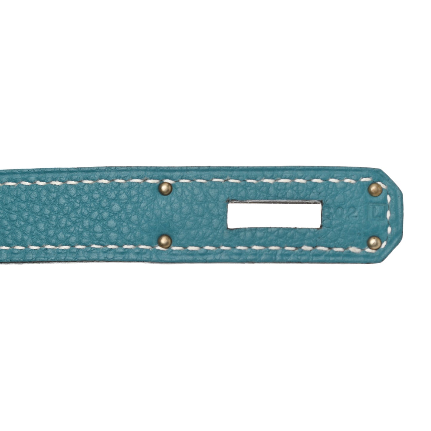 Togo Birkin 35 Blue Jean