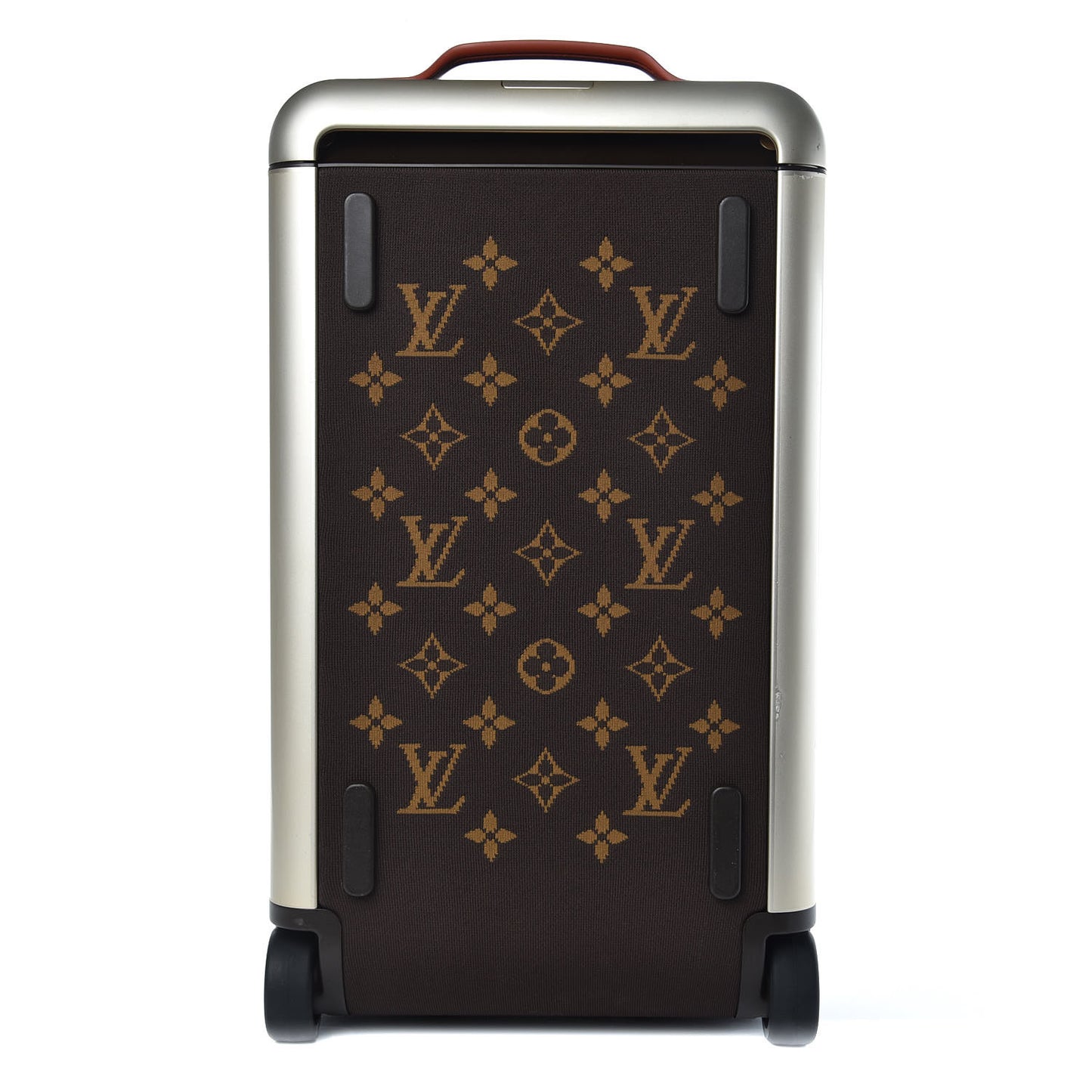 Knit Monogram Horizon Soft Duffle 55 Marron