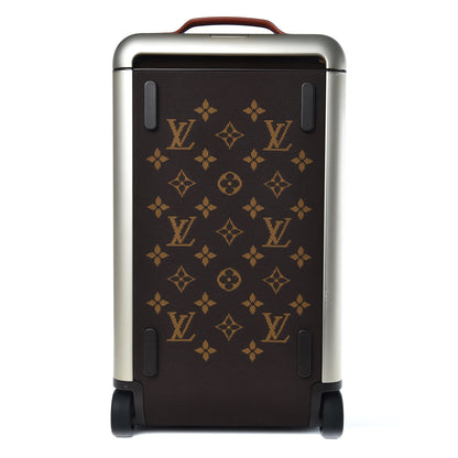Louis Vuitton Knit Monogram Horizon Soft Duffle 55 Marron 7 of 11