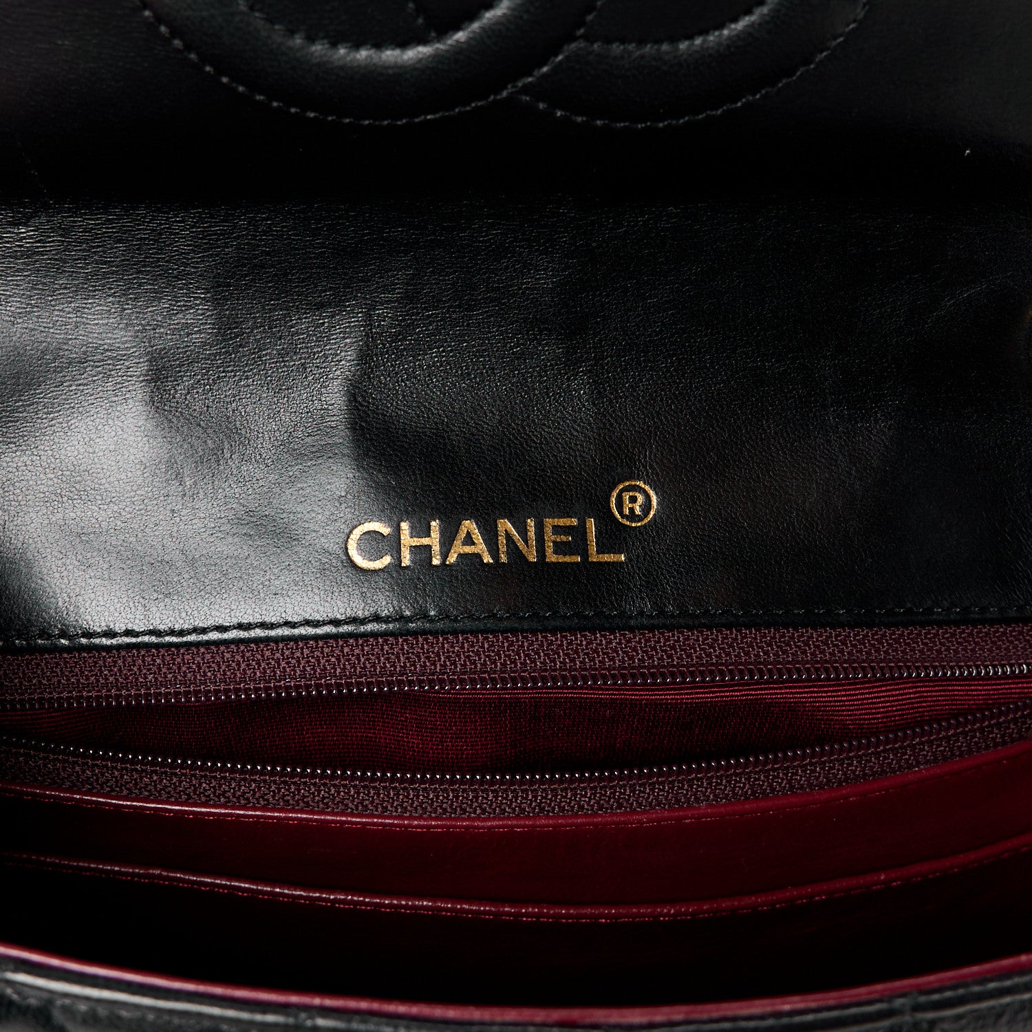 Chanel Lambskin Quilted Small Single Flap Black 6 of 13