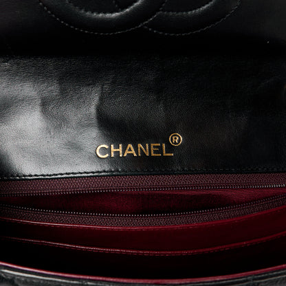 Chanel Lambskin Quilted Small Single Flap Black 6 of 13
