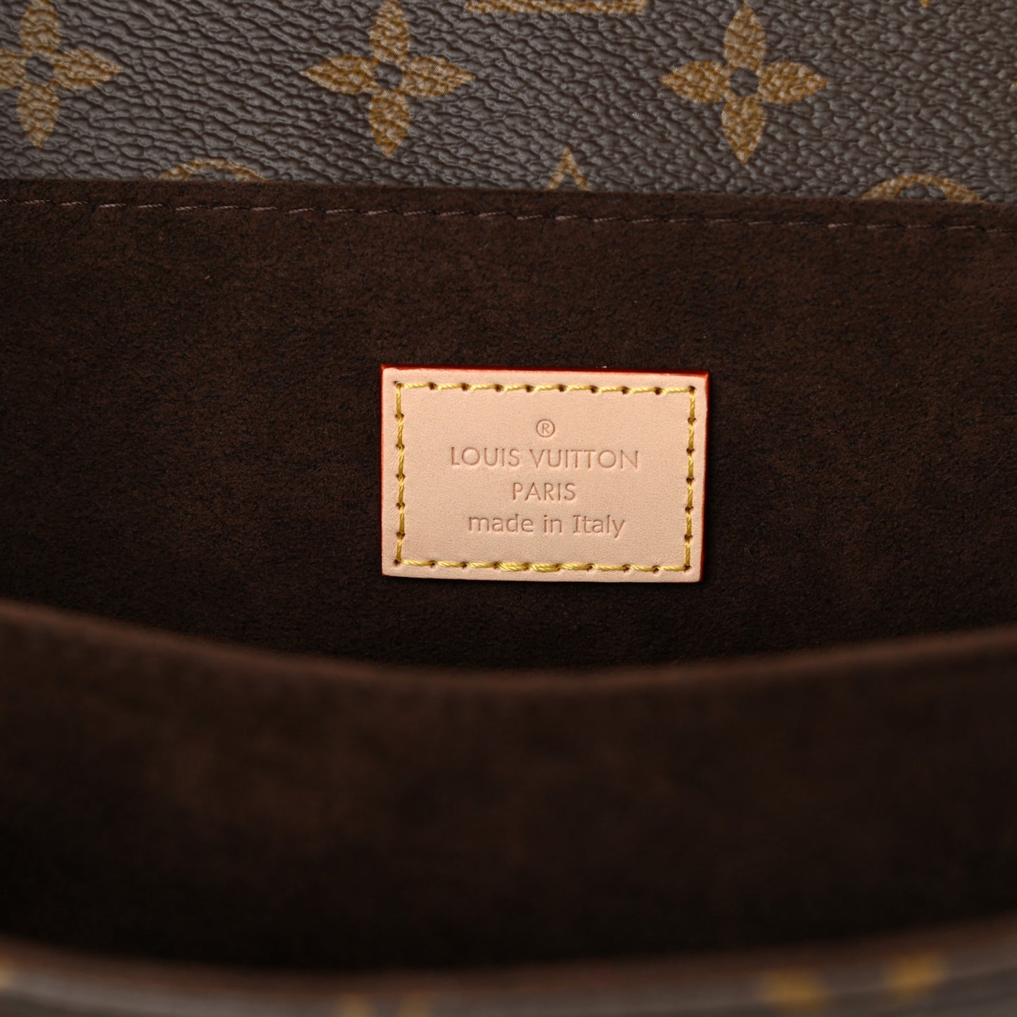 Monogram Pochette Metis