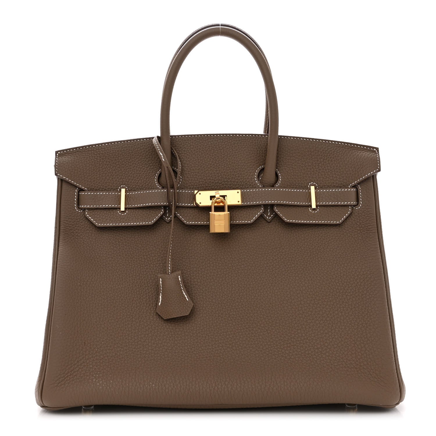 Hermes Togo Birkin 35 Etoupe 1 of 12