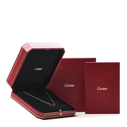 Cartier 18K Yellow Gold Chain Necklace 6 of 6