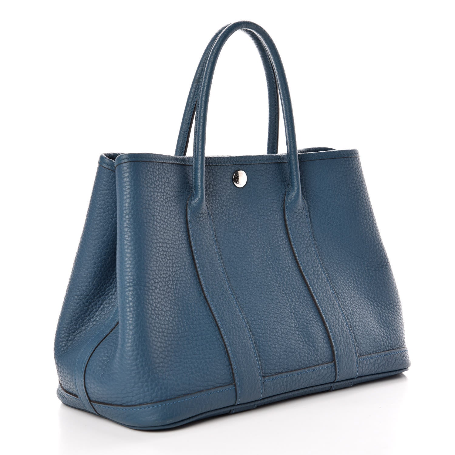 Hermes Negonda Garden Party 30 TPM Cobalt 3 of 9