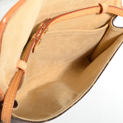 Louis Vuitton Monogram Pochette Twin GM 5 of 7