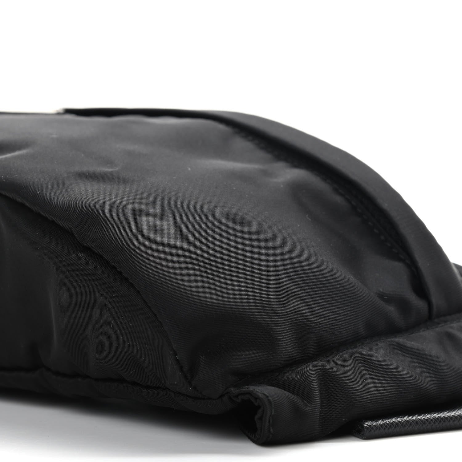 Prada Tessuto Nylon Montagna Belt Bag Black 10 of 13