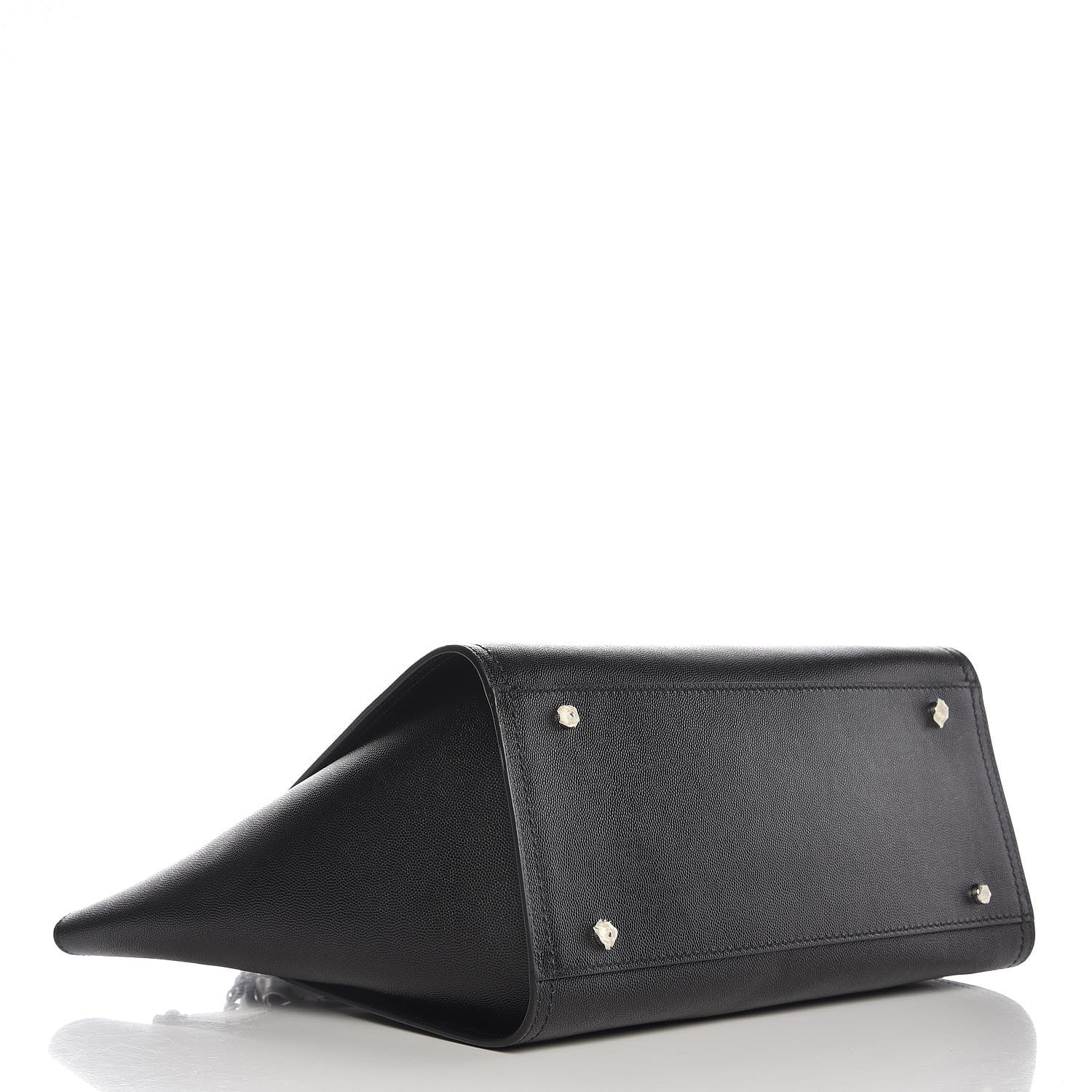 Chanel Caviar Small Studded Deauville Tote Black 5 of 10