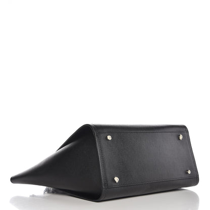 Chanel Caviar Small Studded Deauville Tote Black 5 of 10