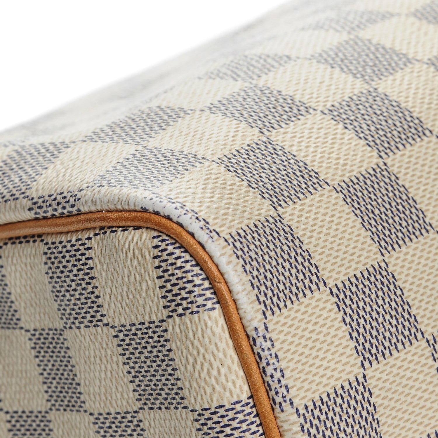 Louis Vuitton Damier Azur Speedy 35 8 of 8