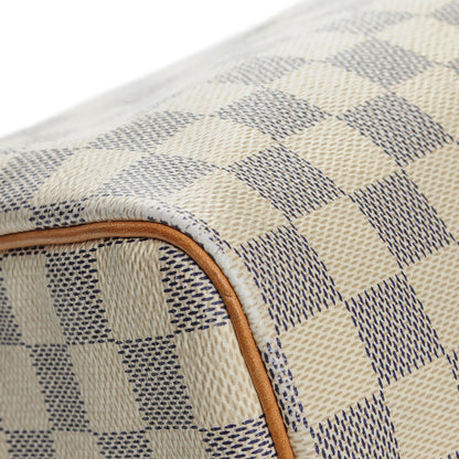 Louis Vuitton Damier Azur Speedy 35 8 of 8