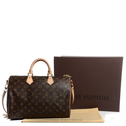 Louis Vuitton Monogram Speedy Bandouliere 35 4 of 7