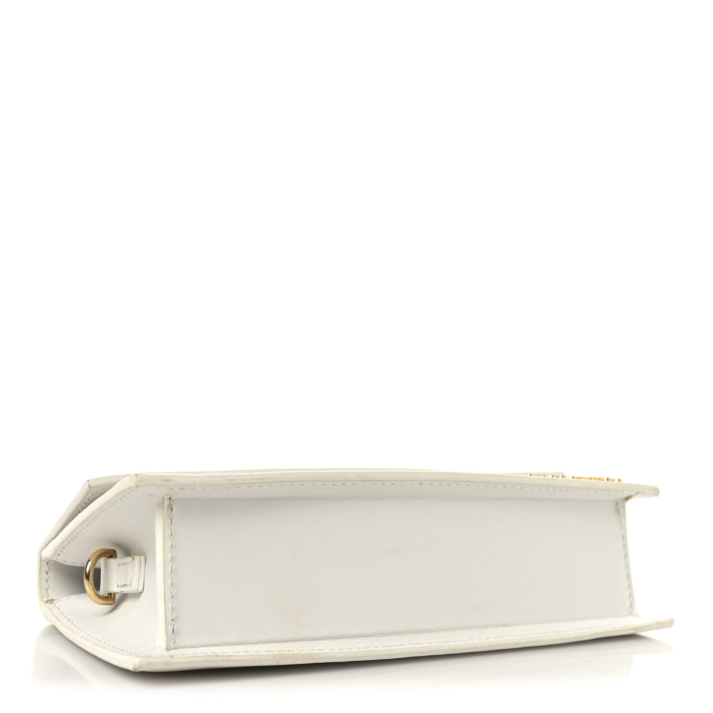 Smooth Calfskin Le Chiquito Long White