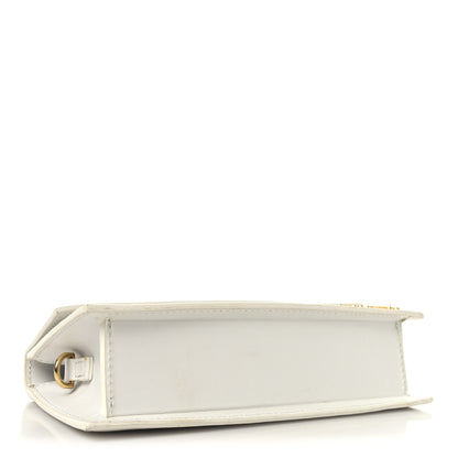 Jacquemus Smooth Calfskin Le Chiquito Long White 4 of 11