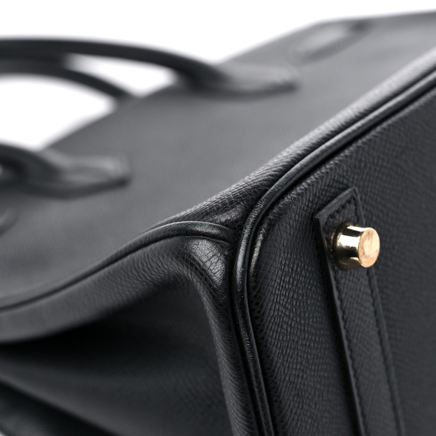 Epsom Birkin 30 Black