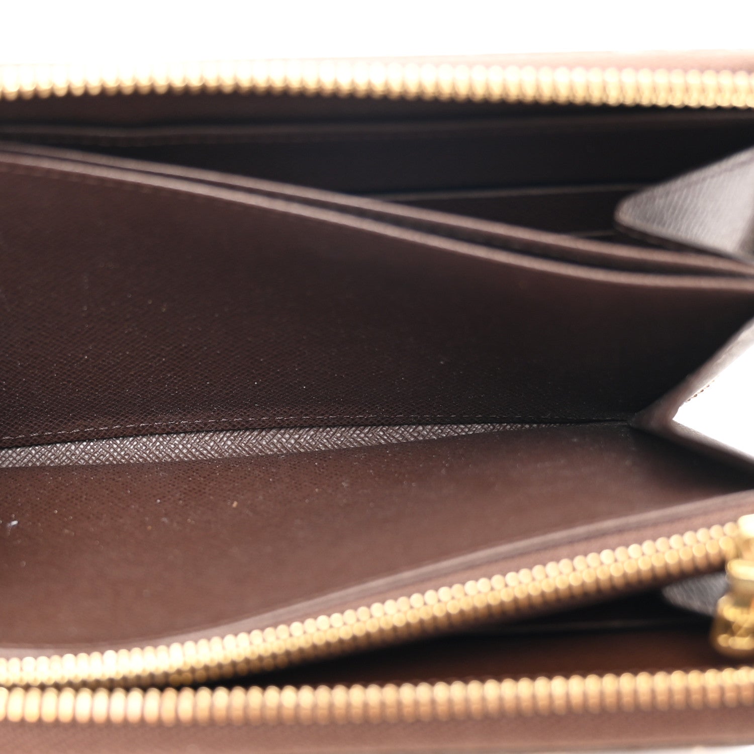 Louis Vuitton Damier Ebene Zippy Wallet 5 of 9