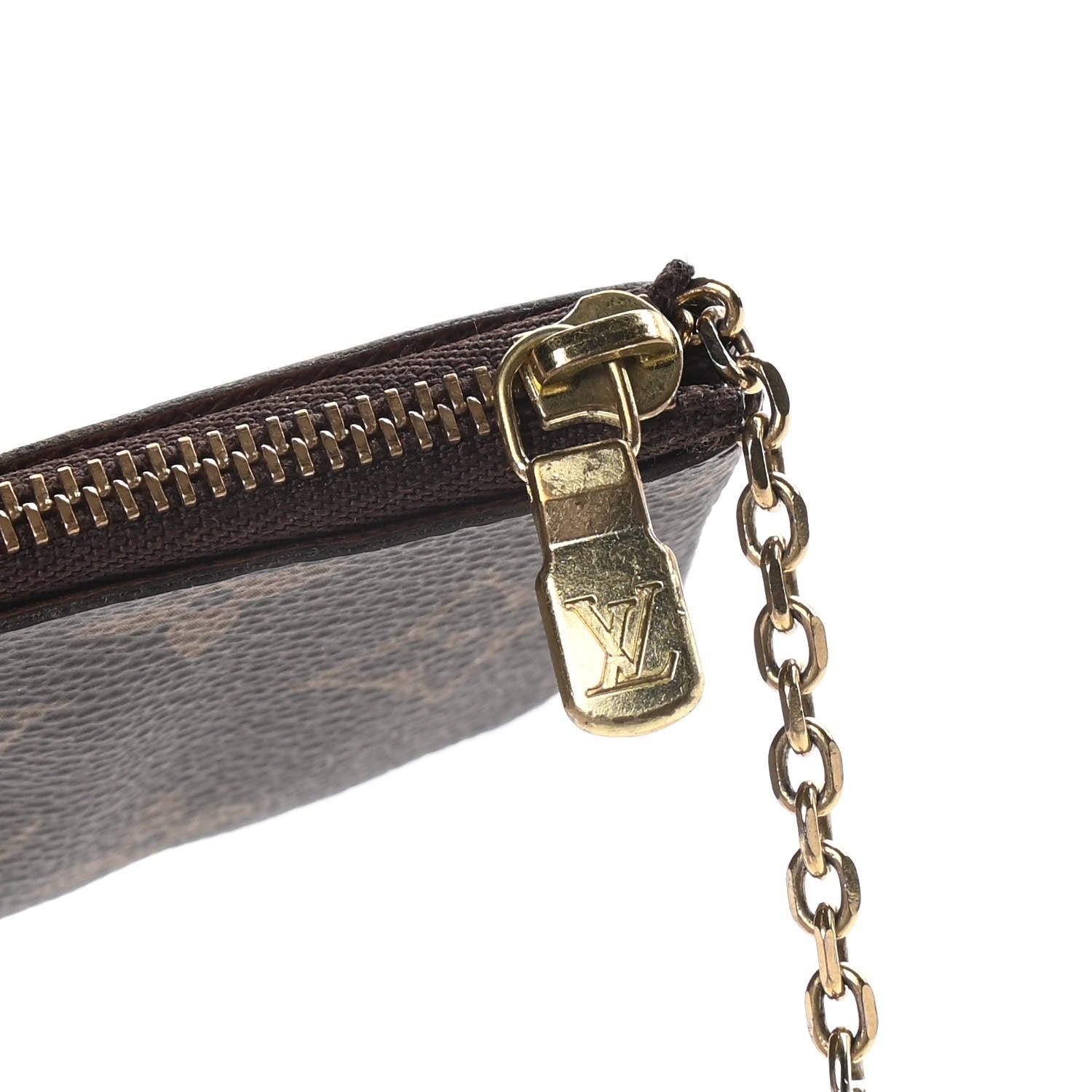 Louis Vuitton Monogram Key Pouch 8 of 10