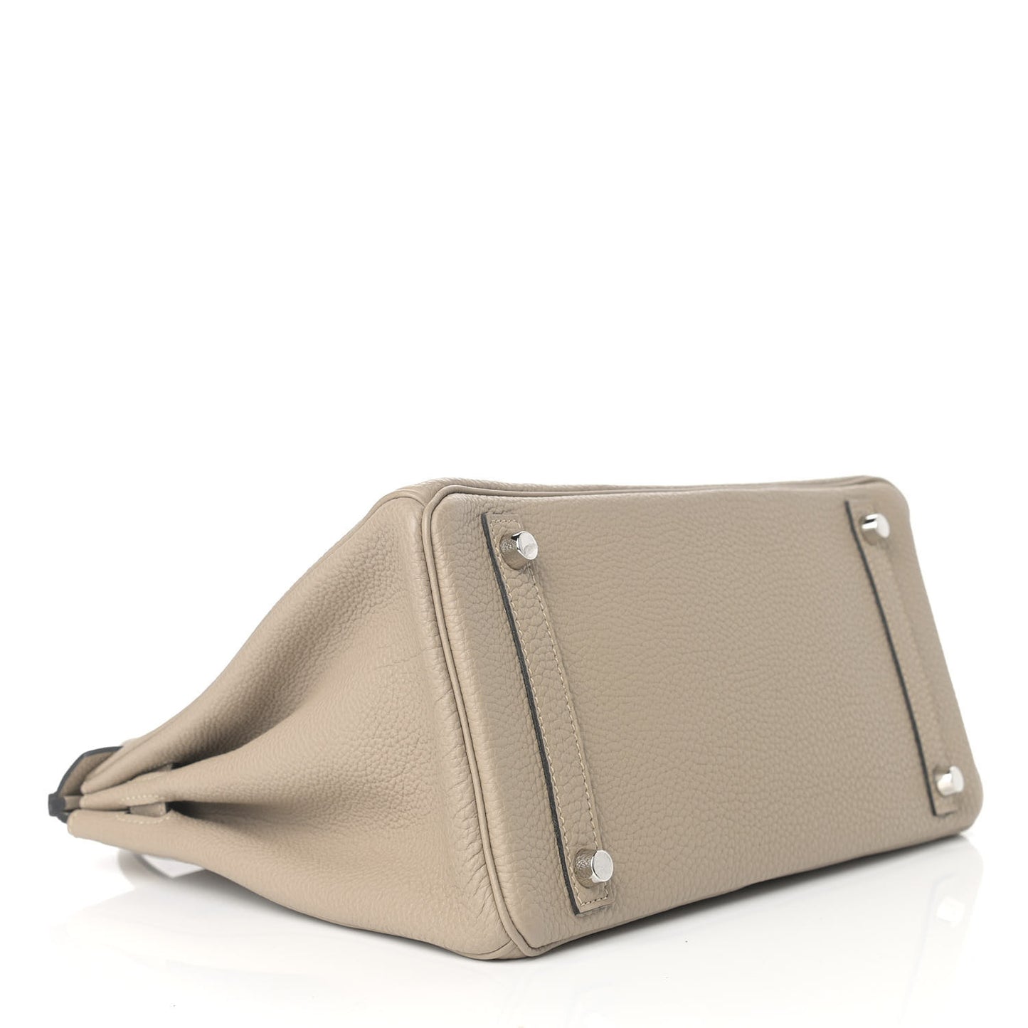 Togo Birkin 30 Gris Tourterelle