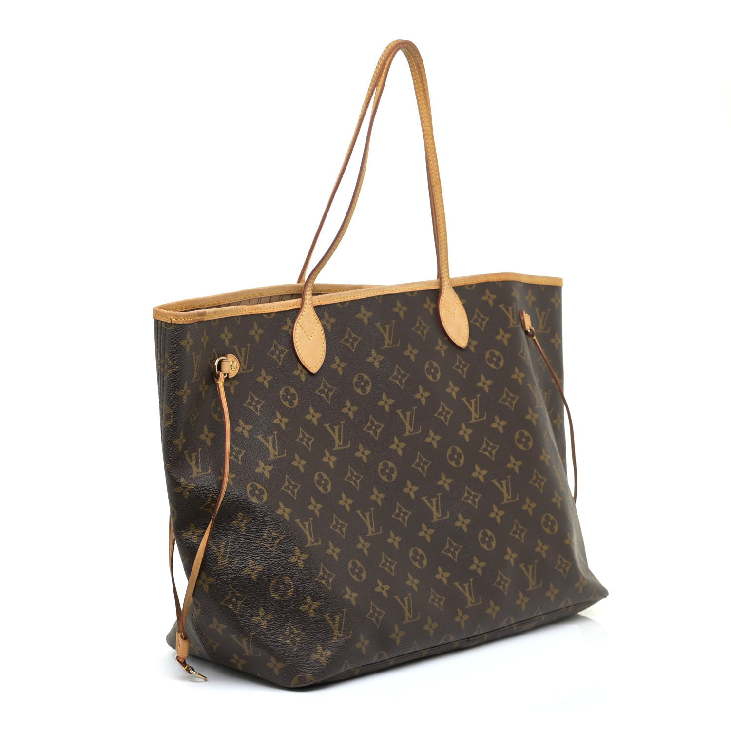 Louis Vuitton Monogram Neverfull GM 3 of 12